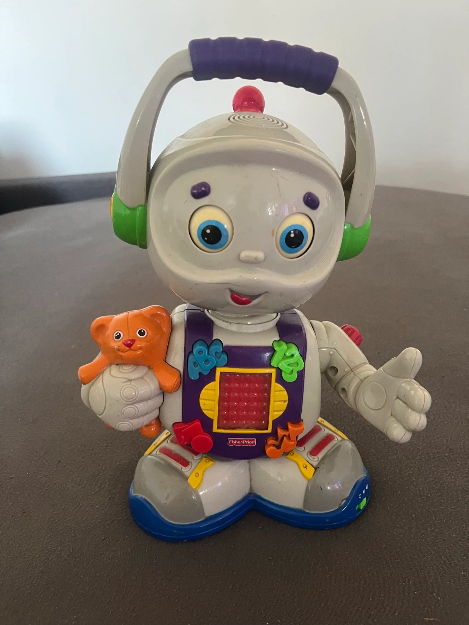 Robot Interactivo Fisher-Price Tobi / Dance Baby Vintage - Muy Buen Estado – photo 8